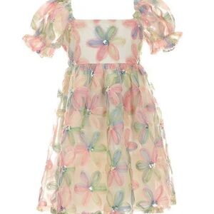Allison & Kelly

Puffed-Sleeve Sequin-Embellished Floral-Printed Babydoll Dress.